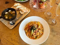 【コトカフェ人気のパスタコース】コトカフェ自慢のパスタがメインの食後にデザート＆ドリンクのついたお得なコース☆