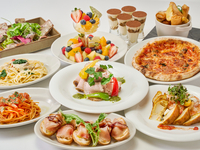 【豚肩ロース肉の山盛りタリアータが食べられる17CLUB　イタリアンプラン】宴会プラン　Gold<ゴールド>