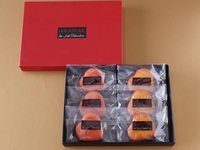 ハートの焼菓子　6個入り〈2種各3個入り〉