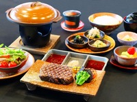 牛陶板焼き御膳