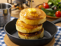 スキレットで焼くパンケーキ（150g）※2〜3名様分