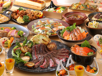 12月～2月　北海道フェア　ディナーブッフェ　3歳以下無料