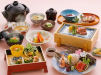 《ホール席》3月13日(金)限定　桜まつり　【昼の部】桜会席 9,900円