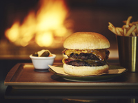 【Riverside Burger】Riverside Double Beef Burger