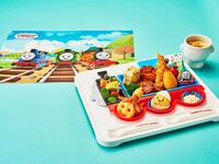 〈平日限定〉トーマスキッズプレート