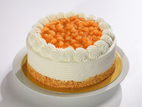 Melon Shortcake — Size 7 (21 cm)