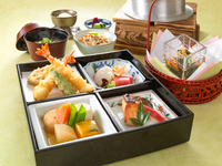 【ディナー限定】 ~彩季~  松花堂