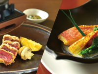 ランチ /  和月昼 コース　7品 　〜わげつ〜