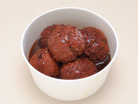 肉団子の醤油煮込み