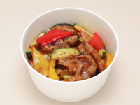 豚ヒレ肉の黒胡椒炒め（～1/29）