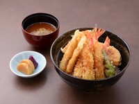 贅沢天丼