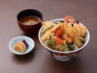 Super Delux TENDON Rice Bowl