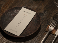 Morino Dinner Moon Course