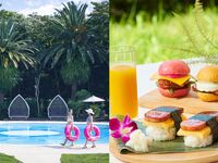 【土・日・祝日】　プール＆ランチ(2025)