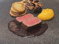 【初めてのご来店や記念日ディナーにおすすめ　デギュスタシオンコース】フォワグラ料理にメインは鮮魚料理と黒毛和牛A5肉のダブルメインデッシュ