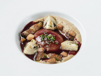 <lunch>神戸ビーフと鮮魚を愉しむランチ「ヒストワール」　お料理全5品とデザート1品