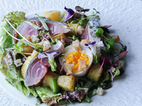 予約制　海と大地のマリアージュ La terre et la mer , le mariage parfait. 