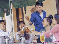 【BeerGarden～ビアガーデンプラン～2時間飲み放題付《全7品》：5300円(税抜)】