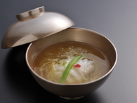 Kaiseki Course Cuisine　JPY 10,000　* Special Lunch Course