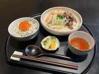 夏の平日1時間限定「冷やしきつねうどん」