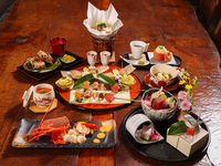 Evening Menu ~ Toji ~ ¥18,150