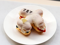  Airplane cream puff (takeout)