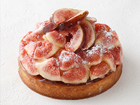 [Received from 16:00 to 17:00] Fig tart (14 cm in diameter)