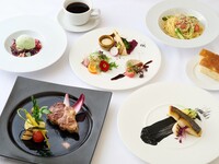 季節のディナーコース