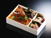 国産「うな重弁当」
