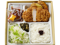 ロースかつ120g　弁当