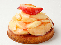 [Receipt from 13:00 to 14:00] Peach tart