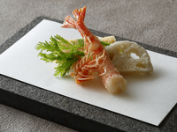 Tsutsuji Lunch(7 tempra items)