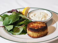 【TAKEOUT】WOLFGANG’S CRAB CAKE　ウルフギャングスタイル クラブケーキ  