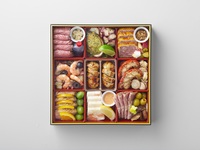 選べるおせち一段重「西洋料理」