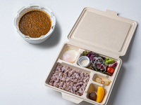 自家製・キーマカレーセット