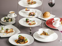 【1日10食限定】秋のプレミアランチコース〜シェフ達が奏でる特別なランチコース〜