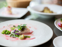 【Lunch B】お昼でもフルコース仕立てで特別な食事をしたい方