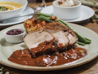 【Thanksgiving Dinner Course】 Inside Table Seating