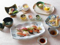 寿司御膳　ディナー