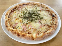 K.和風照り焼きベーコンピザ