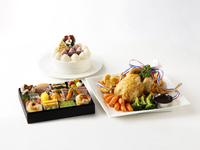 【一般】　オードヴル + ローストチキン + クリスマスケーキ（5号）　【銀行振込決済用】