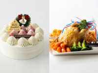 【グランビレッジ会員様】　ローストチキン + クリスマスケーキ（5号）　【銀行振込決済用】