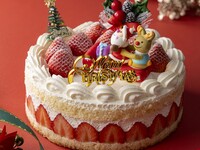 Xmasショートケーキ6号(約18cm)