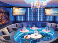 1-hour karaoke room reservation with darts