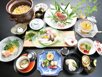 ≪HP-exclusive Lowest Price Guaranteed Course≫ Hazuki/Nagatsuki Kaiseki 30 (Lunch)