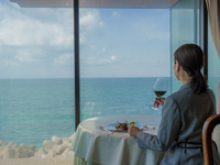 Seat-only lunch reservation [Uminoya: Western-style restaurant]