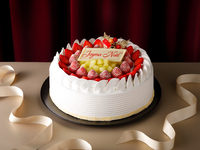 スーパーダブルショートケーキ（直径24cm×高さ6.8cm）