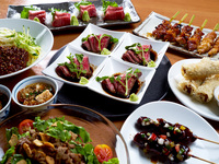 【和ジア大満足コース】150分スタンダード飲み放題付