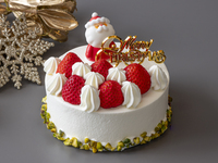 クリスマスショートケーキ