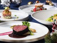 クリスマスランチコース